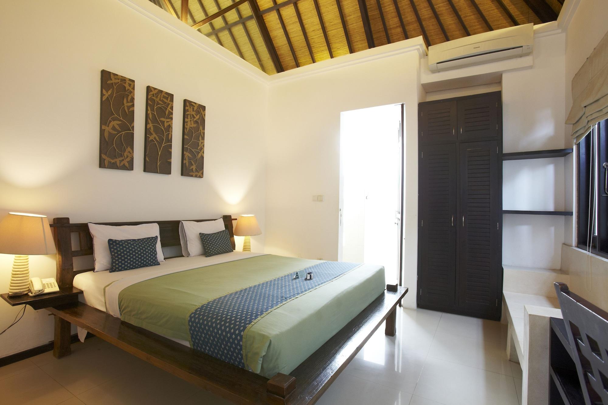 Artemis Villa Hotel Seminyak Exteriör bild