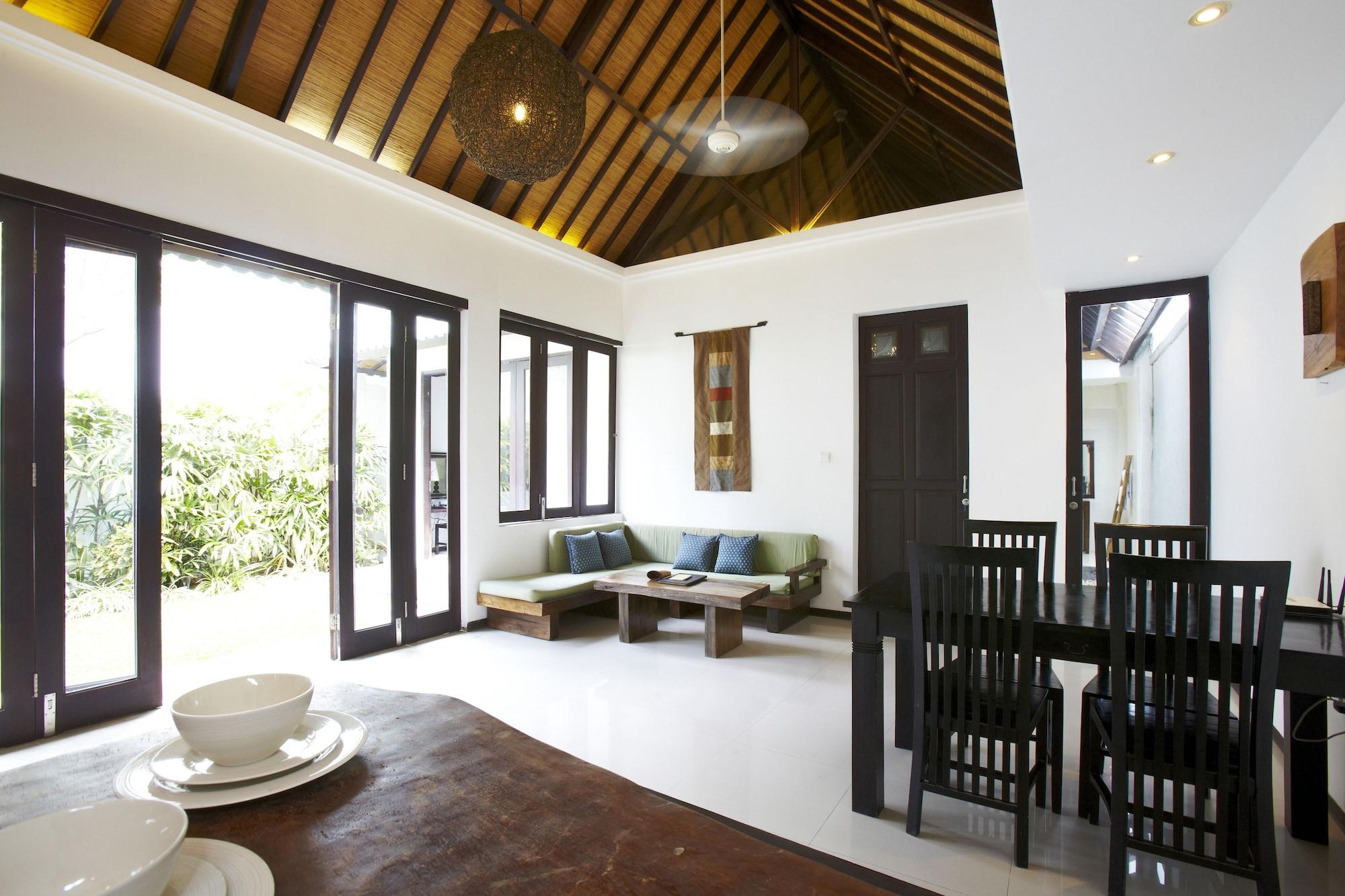 Artemis Villa Hotel Seminyak Exteriör bild