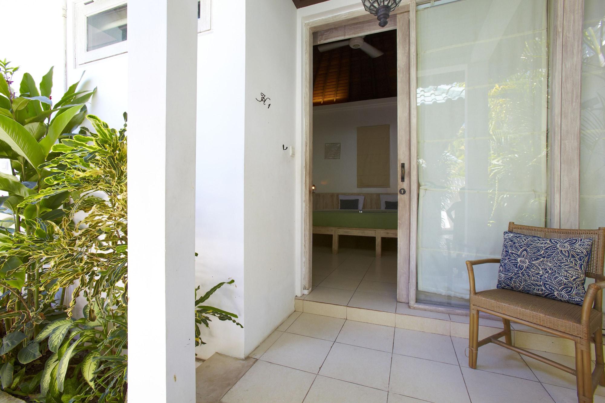 Artemis Villa Hotel Seminyak Exteriör bild