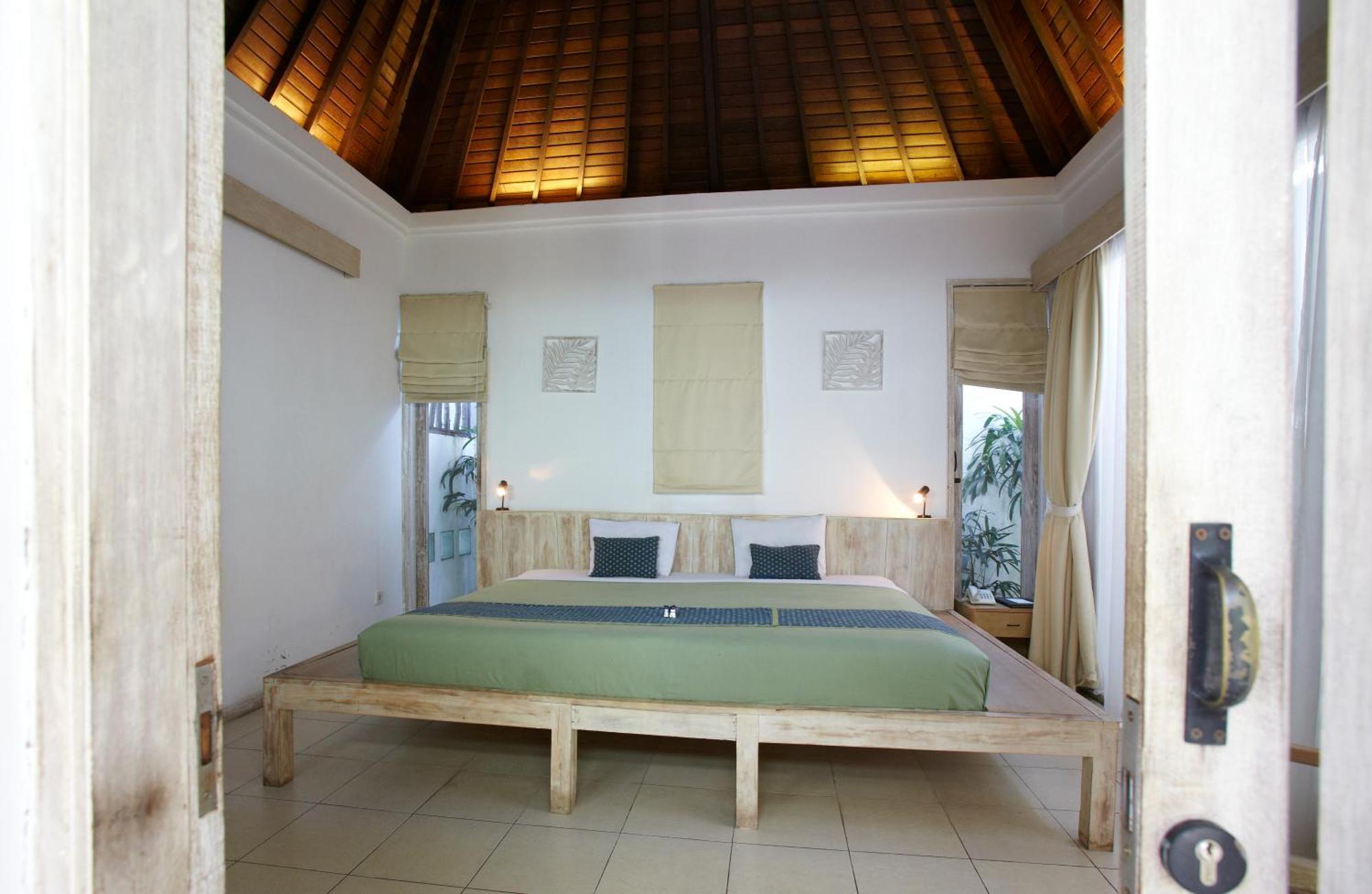 Artemis Villa Hotel Seminyak Exteriör bild