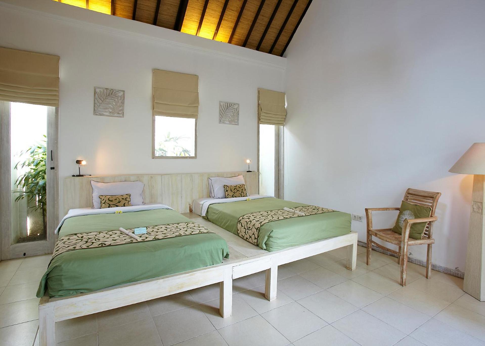 Artemis Villa Hotel Seminyak Exteriör bild