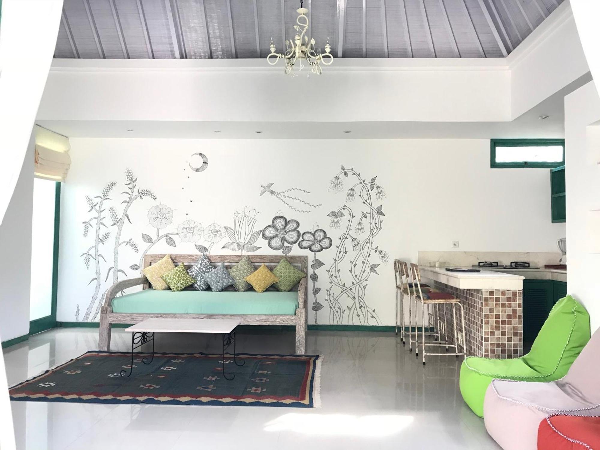 Artemis Villa Hotel Seminyak Exteriör bild