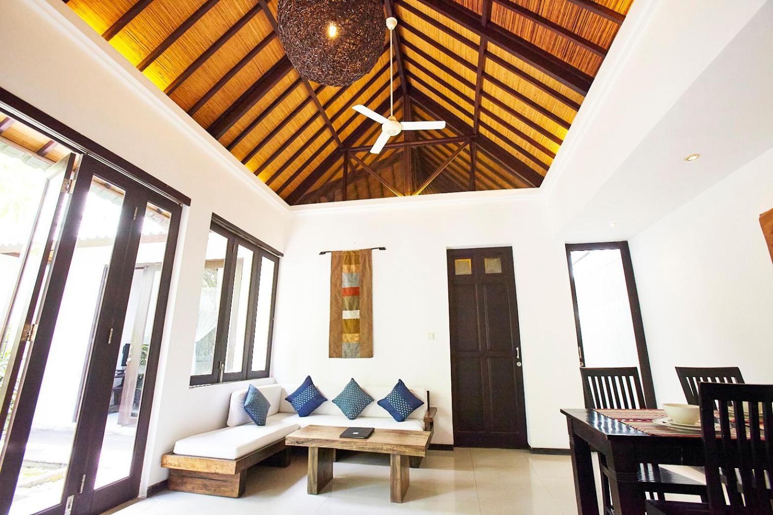 Artemis Villa Hotel Seminyak Exteriör bild