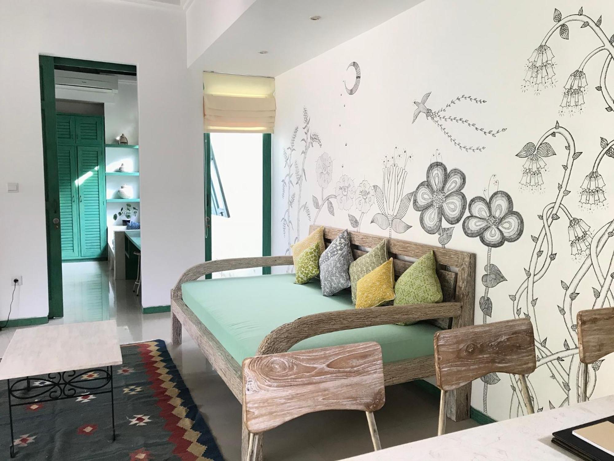 Artemis Villa Hotel Seminyak Exteriör bild