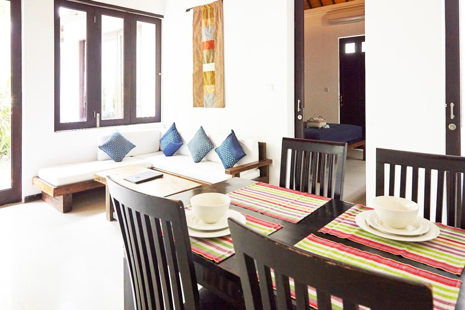 Artemis Villa Hotel Seminyak Exteriör bild