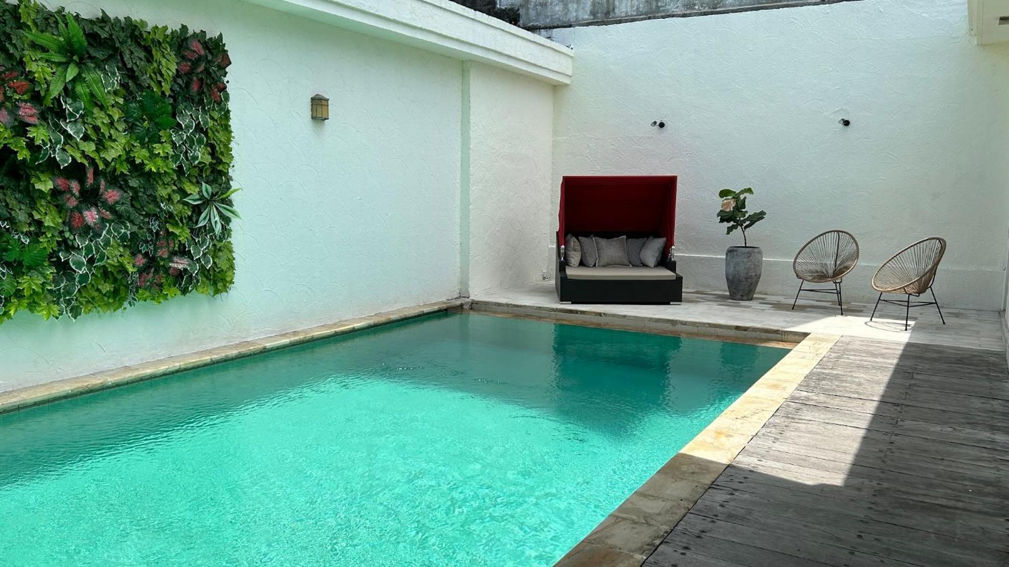 Artemis Villa Hotel Seminyak Exteriör bild
