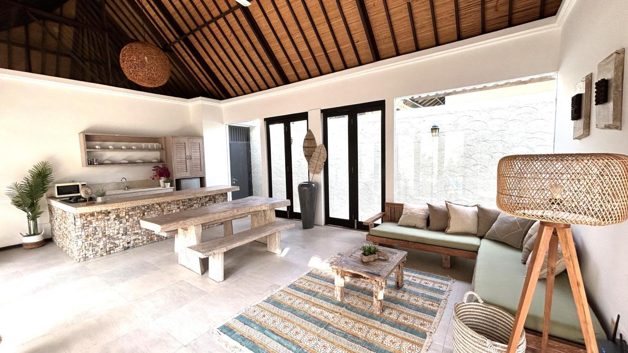 Artemis Villa Hotel Seminyak Exteriör bild