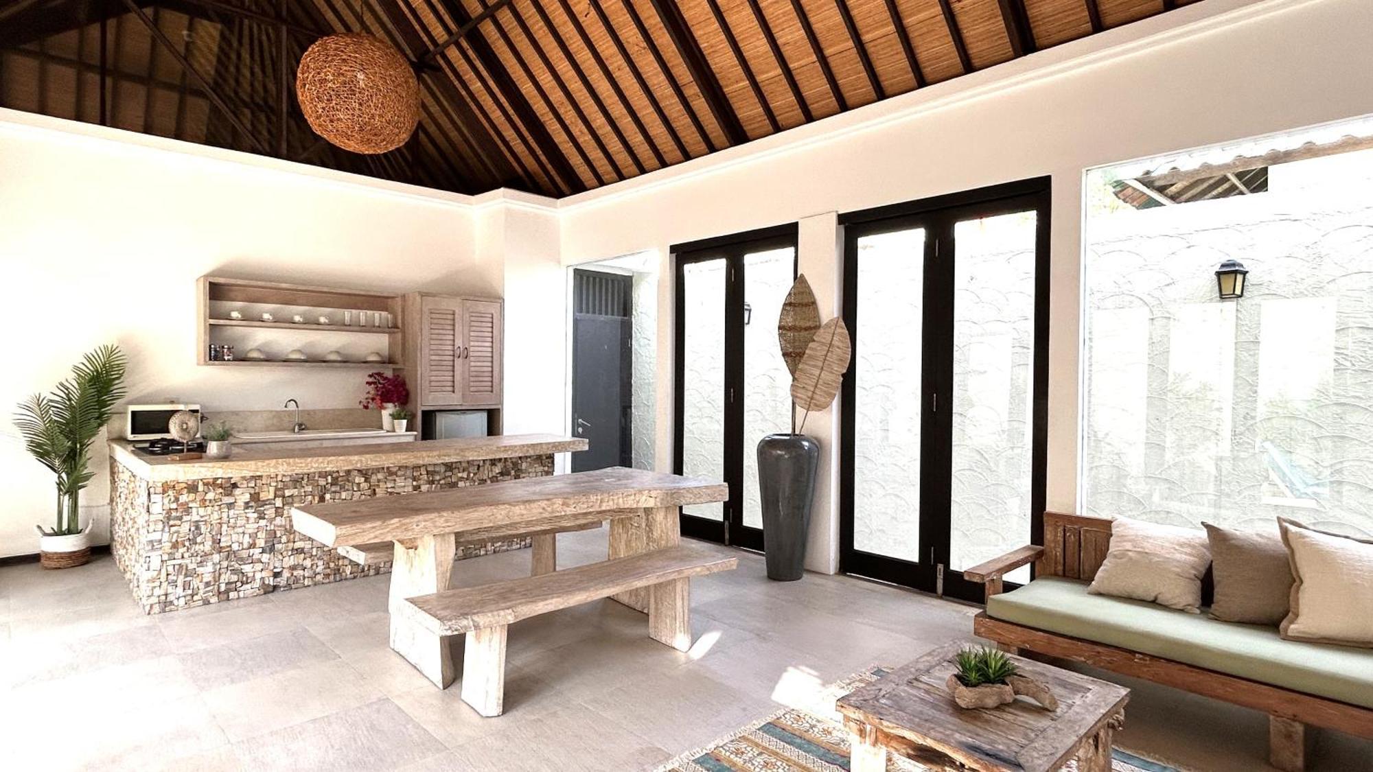 Artemis Villa Hotel Seminyak Exteriör bild