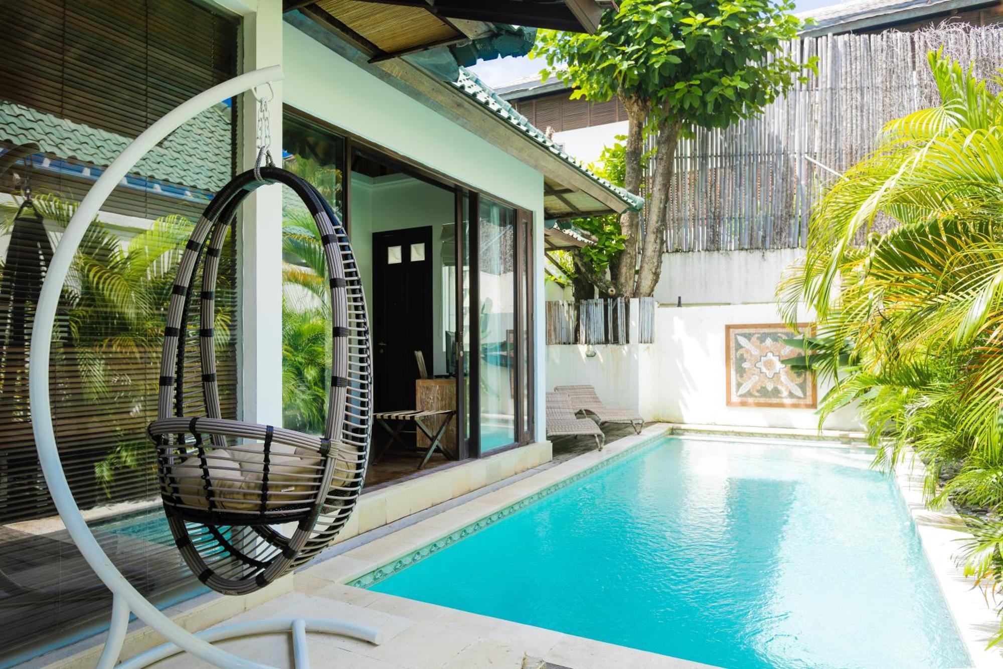 Artemis Villa Hotel Seminyak Exteriör bild