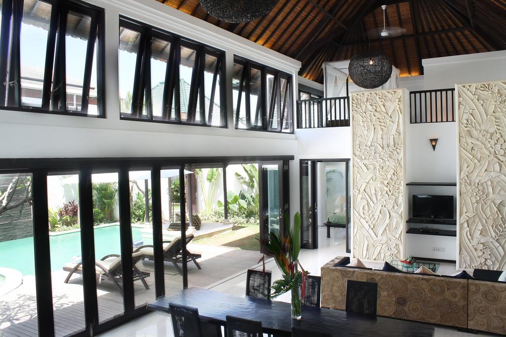 Artemis Villa Hotel Seminyak Exteriör bild